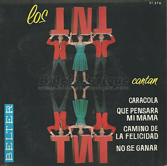 Los TNT - Caracola