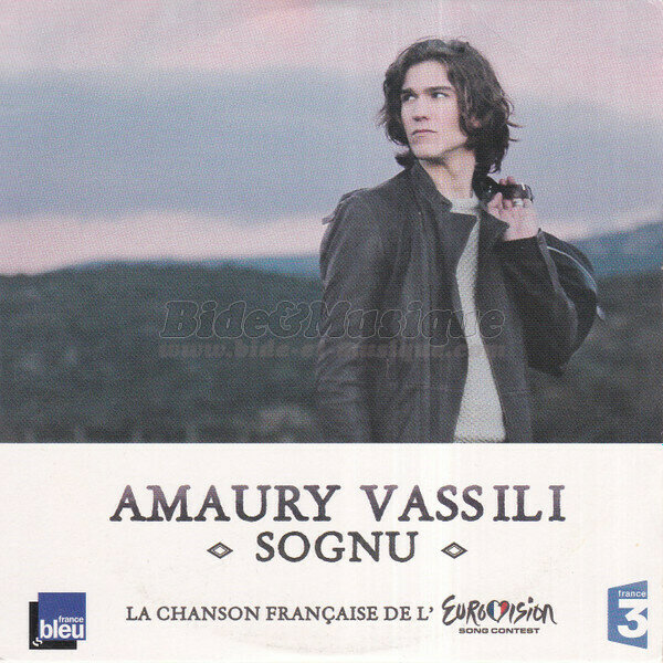 Amaury Vassili - Sognu