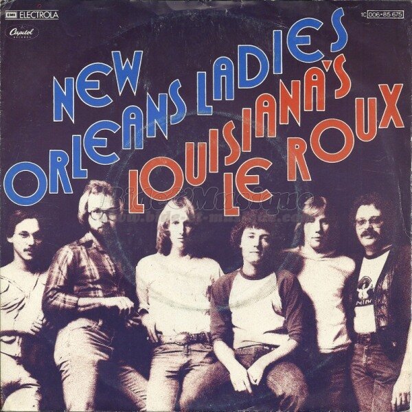 Louisiana's Le Roux - New Orleans ladies