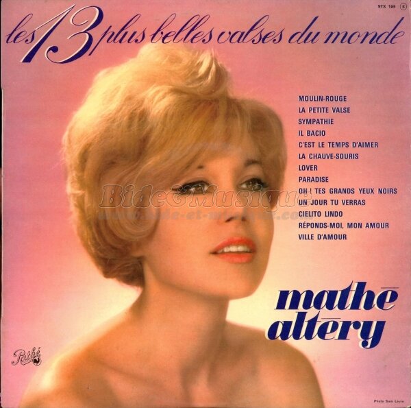 Math� Alt�ry - Bide � Paris