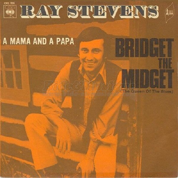 Ray Stevens - Bridget the midget (The Queen of the blues)