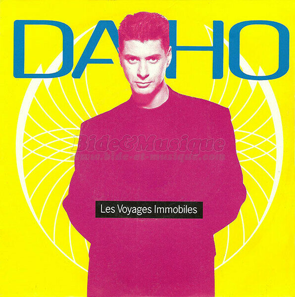 �tienne Daho - Les voyages immobiles