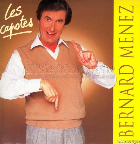 Bernard Menez - Les capotes