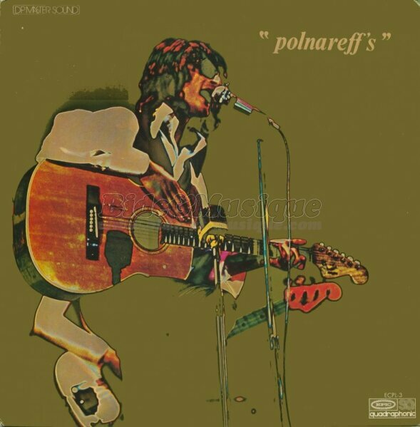 Michel Polnareff - N� dans un ice-cream