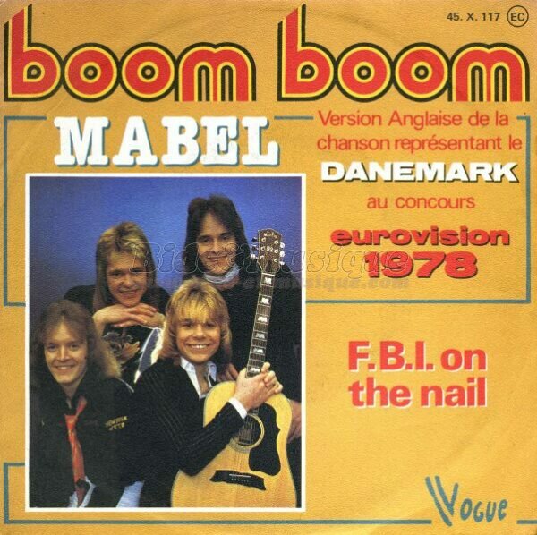 Mabel - Boom Boom