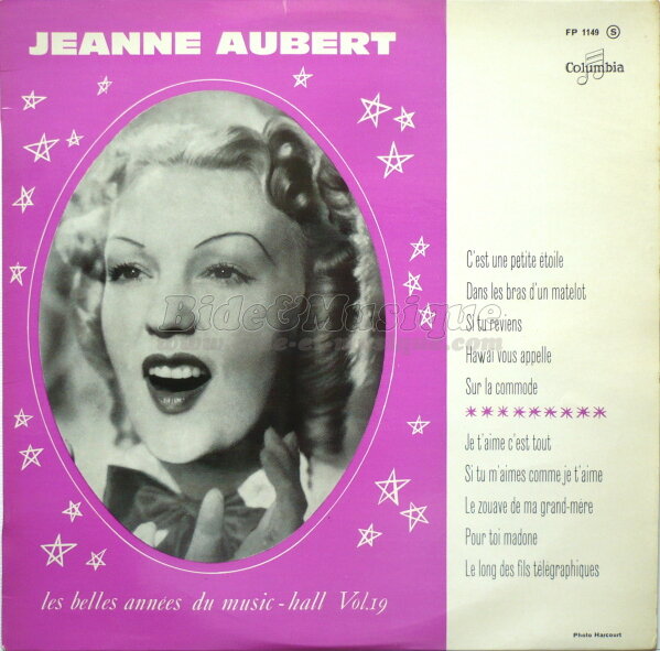 Jeanne Aubert - Sur la commode