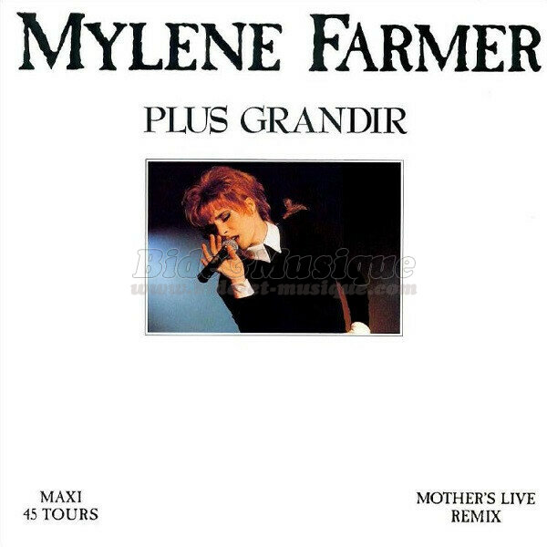 Myl�ne Farmer - Plus grandir (Mum's rap)