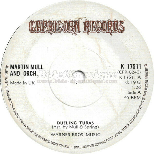 Martin Mull - Duelling tuba