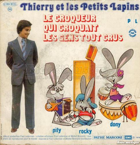 Thierry et les Petits Lapins - Salade bidoise, La