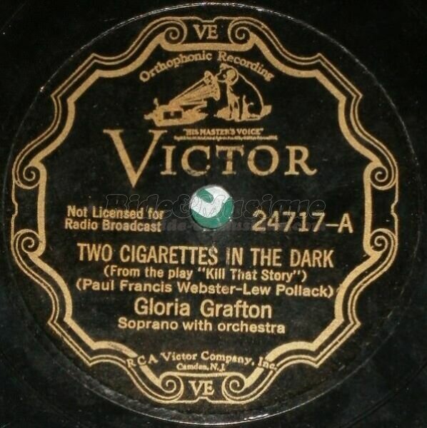 Gloria Grafton - B&M - Le Musical