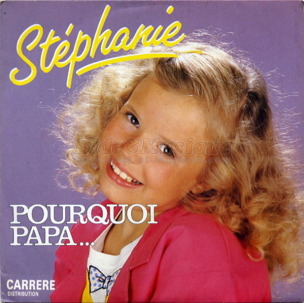 Stphanie - Bonne fte Papa !