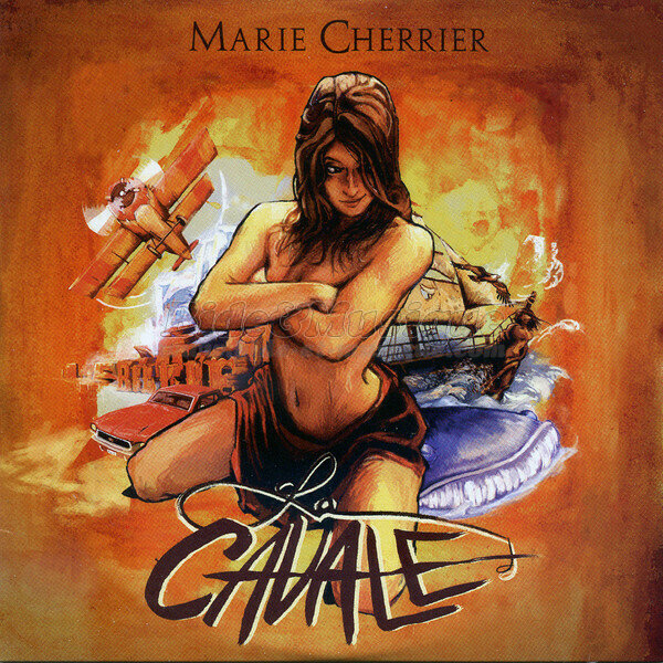 Marie Cherrier - La cavale