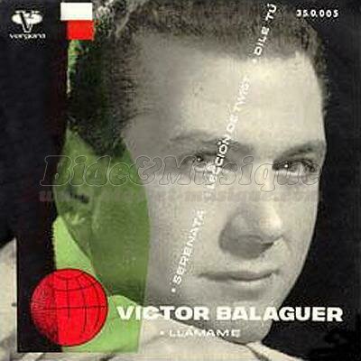 Victor Balaguer - Ll�mame