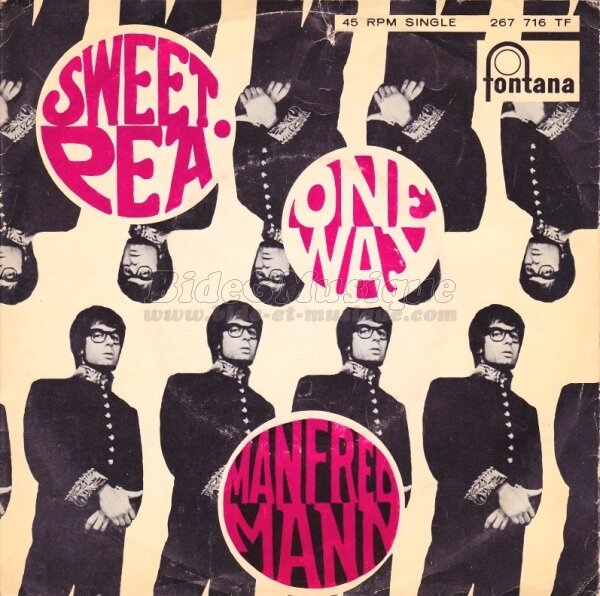 Manfred Mann - Sweet pea