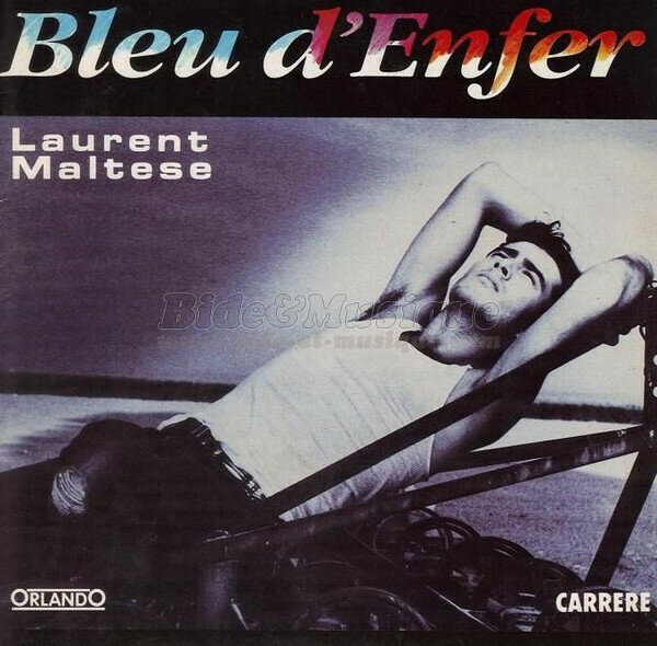 Laurent Maltese - Bleu d'enfer