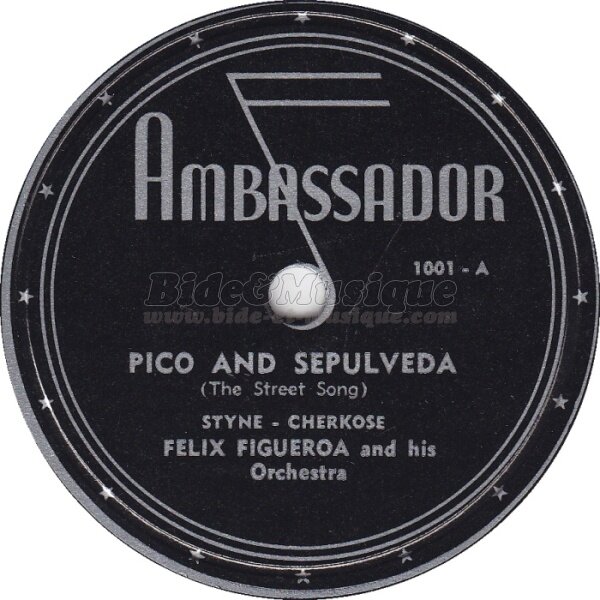 Felix Figueroa - Pico and Sepulveda (the street song)