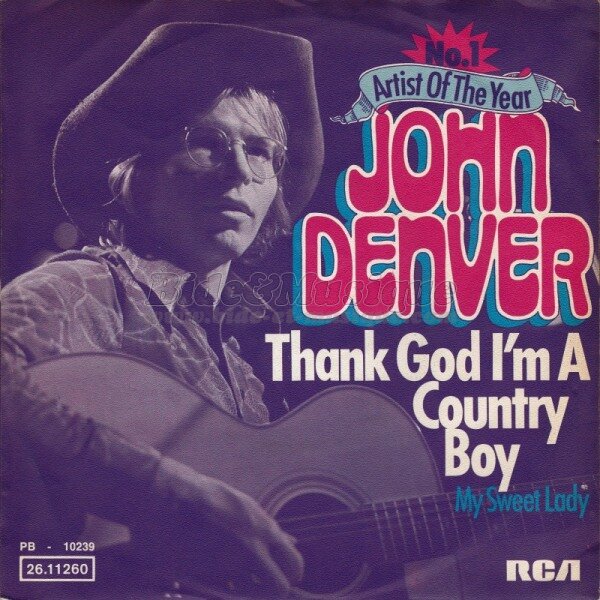John Denver - Thank god I'm a country boy