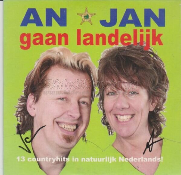 An + Jan - Goddank voor het platteland