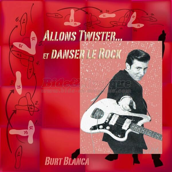 Burt Blanca - Telephone rock