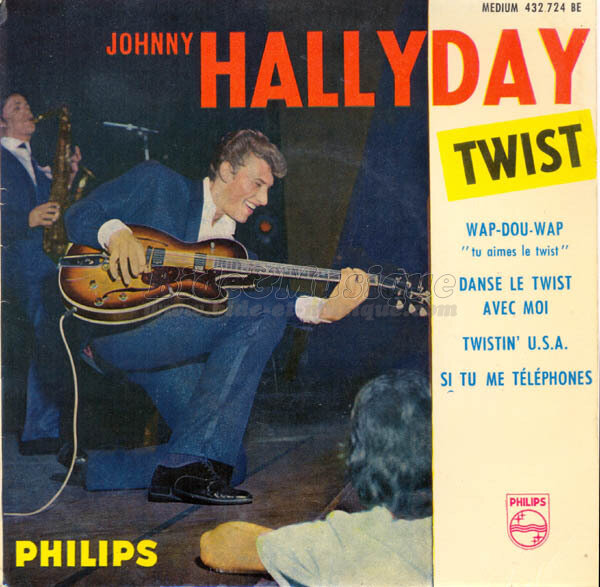 Johnny Hallyday - Si tu me t�l�phones