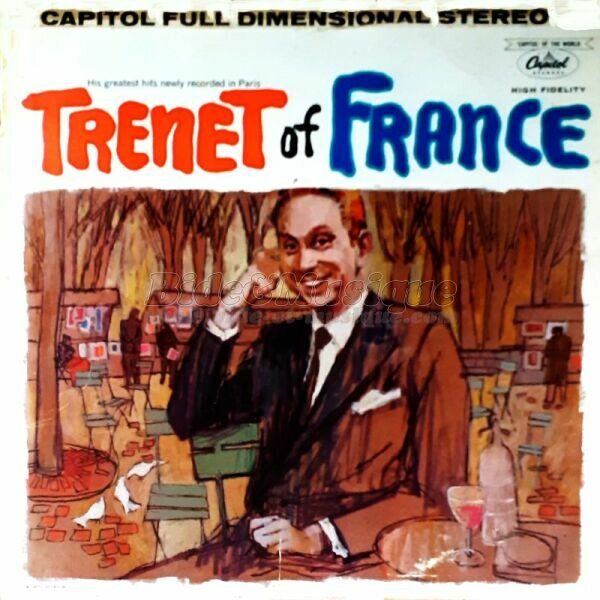 Charles Trenet - Guerre et Paix sur Bide et Musique
