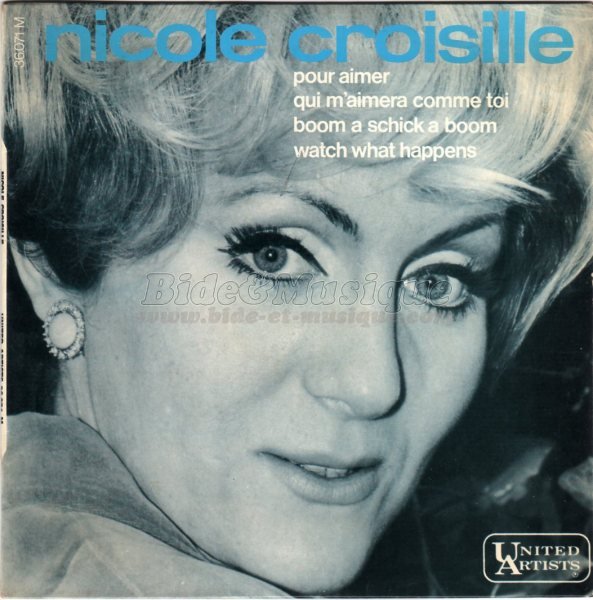 Nicole Croisille - Watch what happens