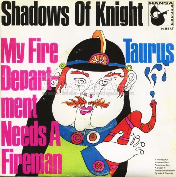 The Shadows of Knight - My fire department needs a fireman