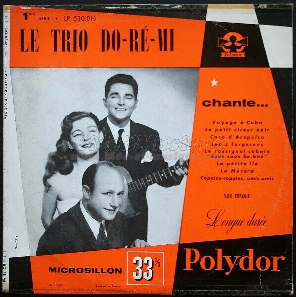 Trio Do-R�-Mi - Toujours de la musique