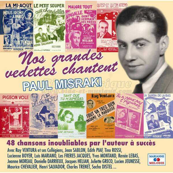 Suzy Delair - Y'a pas trois moyens