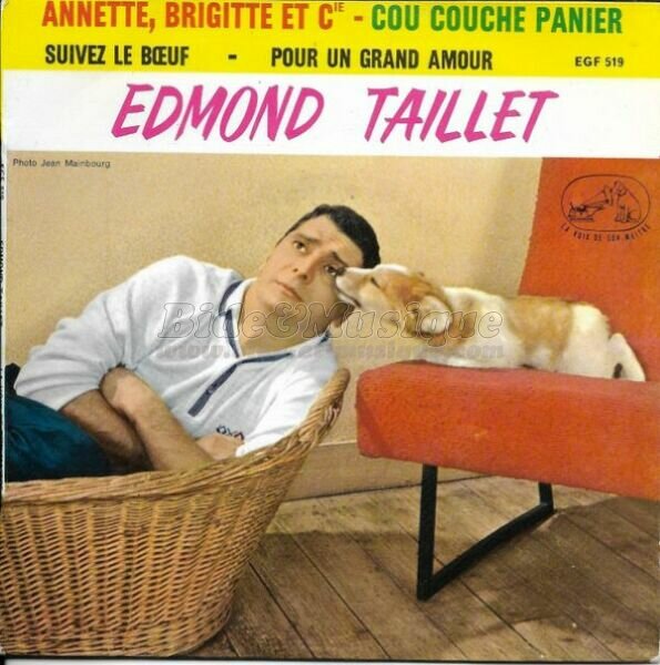 Edmond Taillet - Suivez le bœuf