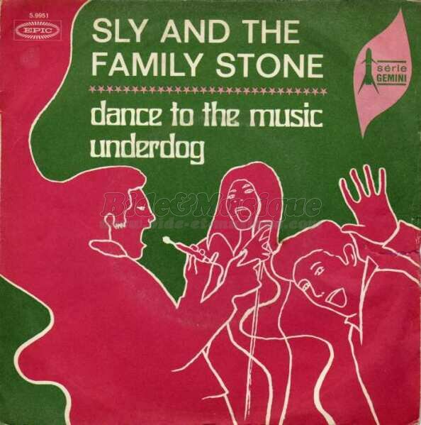 Sly & the Family Stone - Dance to the music