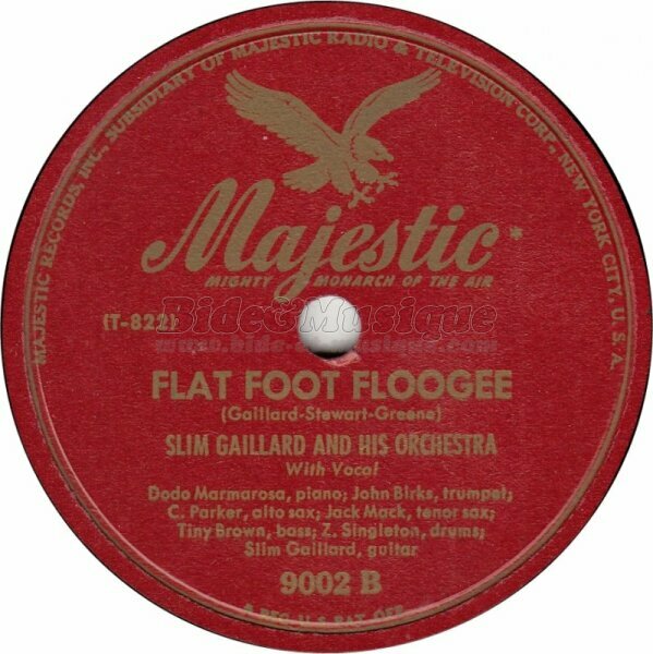 Slim Gaillard - Flat foot floogee