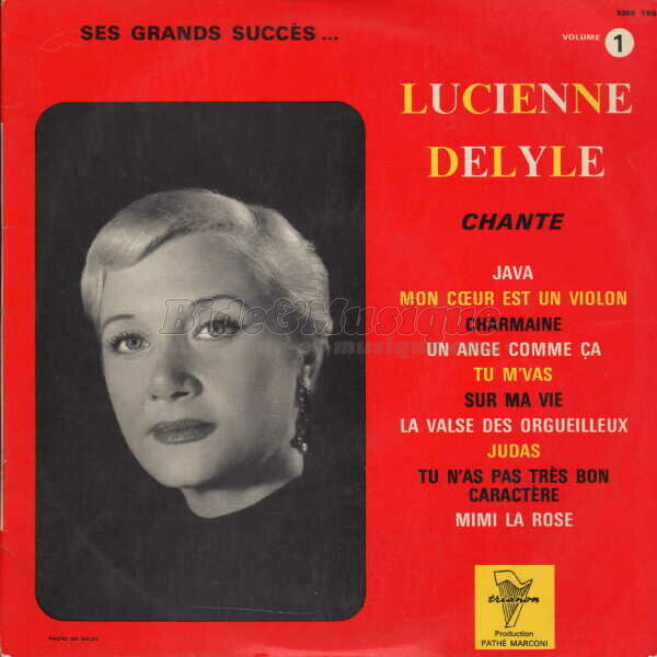 Lucienne Delyle - Valse des orgueilleux