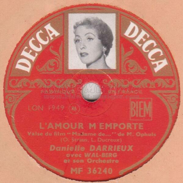 Danielle Darrieux - Ann�es cinquante