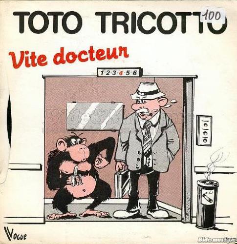 Toto Tricotto - consultation du Docteur Bide, La