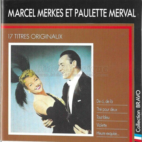 Marcel Merk�s et Paulette Merval - De ci, de l� (duo de l'�ne)