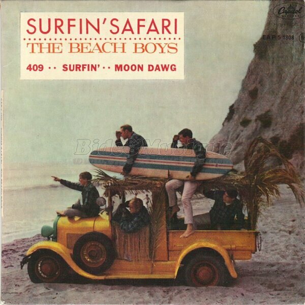 The Beach Boys - Surfin' Safari