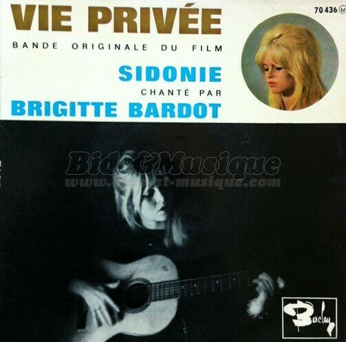 Brigitte Bardot - Sidonie