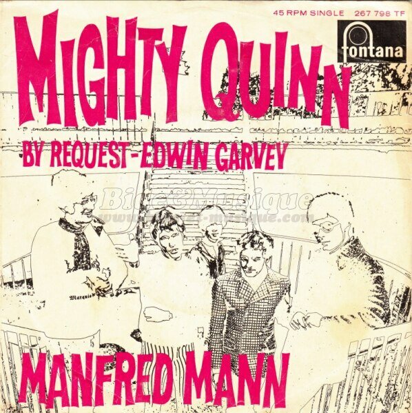 Manfred Mann - By Request-Edwin Garvey