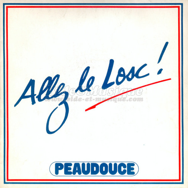 Le LOSC - Allez le Losc ! (Peaudouce)