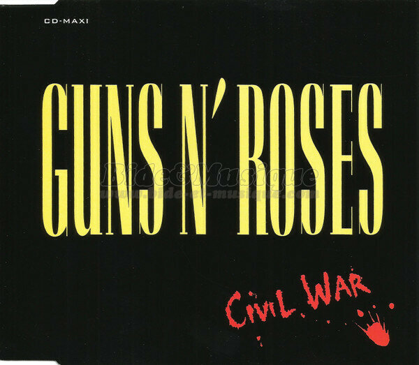 Guns n' roses - Civil War