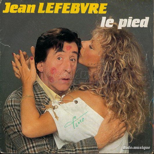 Jean Lefebvre - Le pied