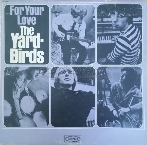 The Yardbirds - For your love
