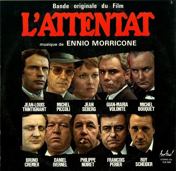 Ennio Morricone - B.O.F. : Bides Originaux de Films