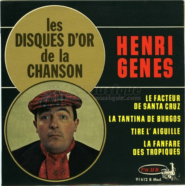 Henri G�n�s - Le facteur de Santa-Cruz