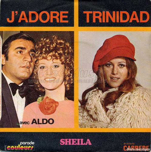 Sheila & Aldo Maccione - J'adore