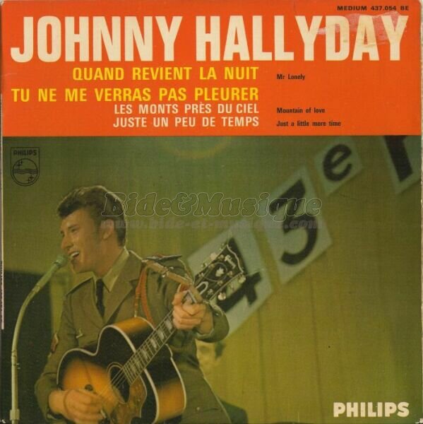 Johnny Hallyday - Les monts pr�s du ciel