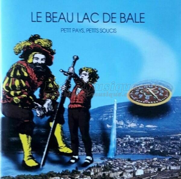 Le Beau Lac de B�le - Faut't chercher une autre poire