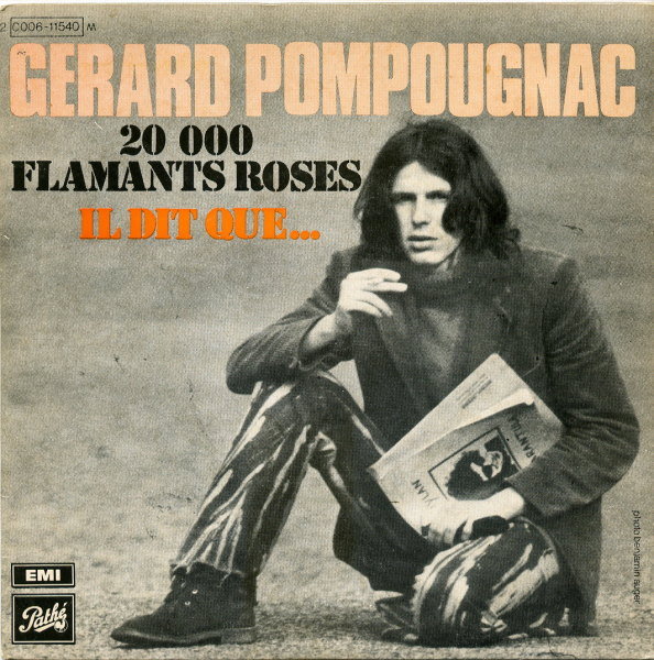 G�rard Pompougnac - 20 000 flamants roses