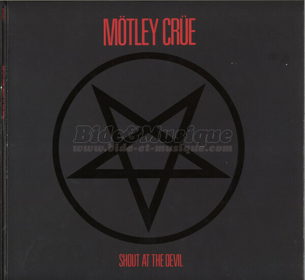 M�tley Cr�e - In the beginning / Shout at the Devil